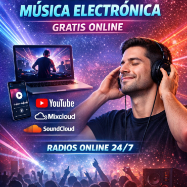 Dónde escuchar música electrónica online gratis