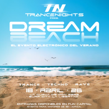 DreamBeach El Salvador rave frente al mar en abril 7