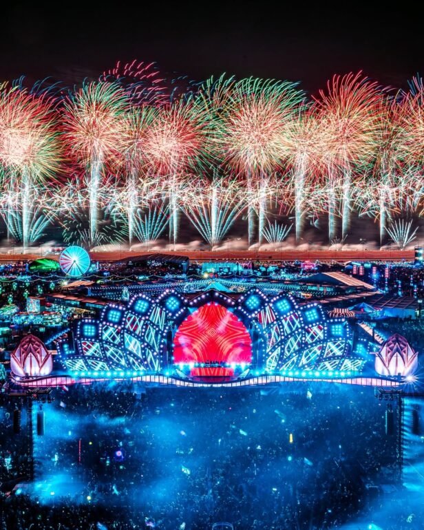 EDC Thailand 2026 revela su tema kineticMETROPOLIS