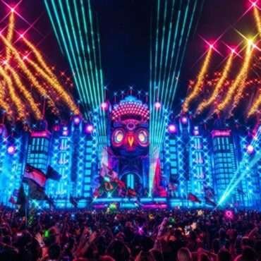 EDC Thailand 2026 revela su tema kineticMETROPOLIS