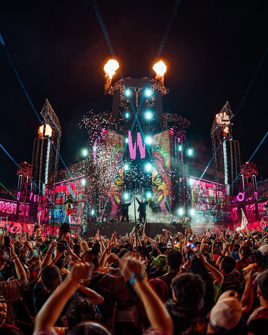 EDC Thailand 2026 revela su tema kineticMETROPOLIS