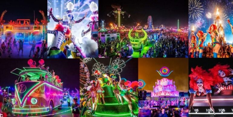 EDC lleva su aniversario al Strip de Las Vegas