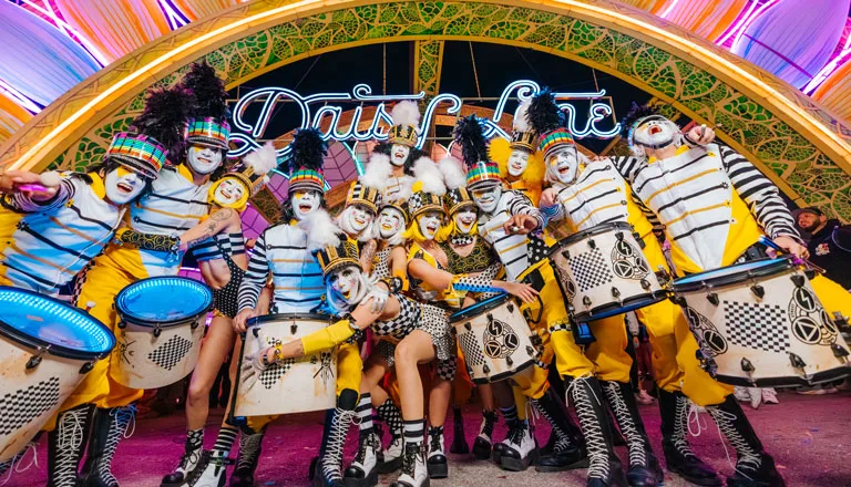 EDC lleva su aniversario al Strip de Las Vegas