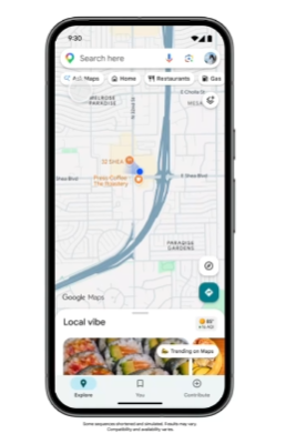 Google Maps se reinventa con IA y navegación inmersiva