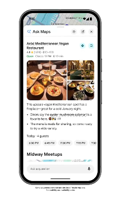 Google Maps se reinventa con IA y navegación inmersiva