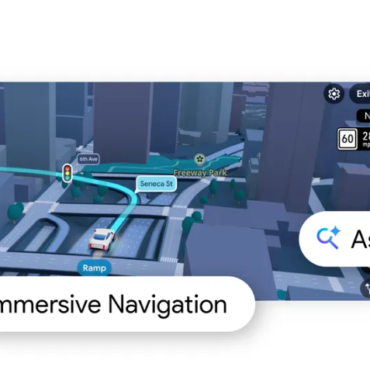 Google Maps se reinventa con IA y navegación inmersiva