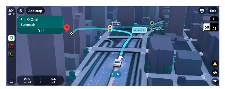 Google Maps se reinventa con IA y navegación inmersiva