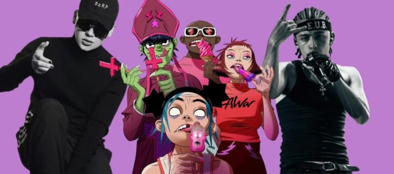 Gorillaz convierte el duelo en arte con The Mountain