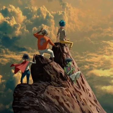 Gorillaz convierte el duelo en arte con The Mountain