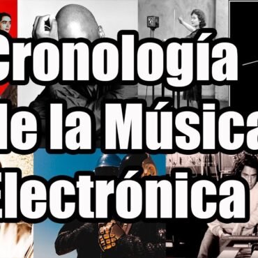 Historia de la música electrónica y su evolución