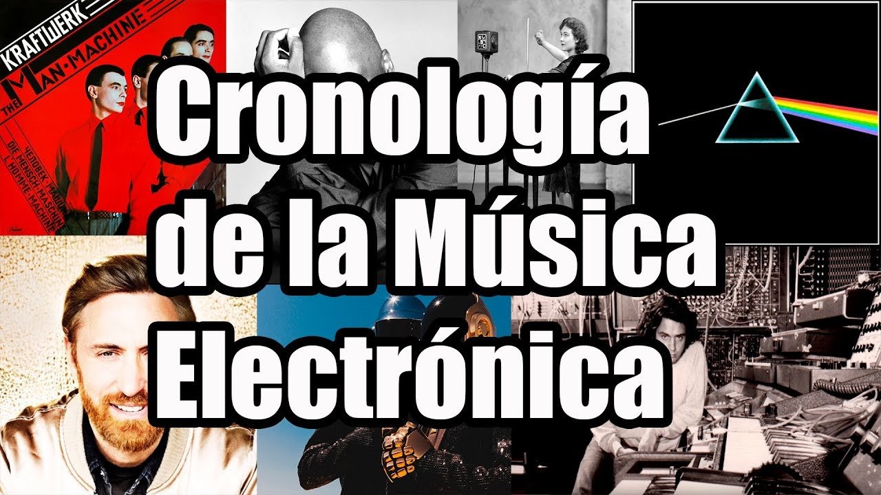Historia de la música electrónica y su evolución