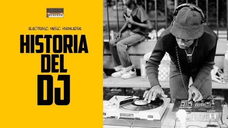 Historia del DJ origen y evolución musical