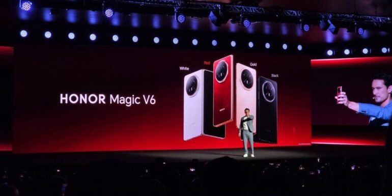 Honor Magic V6 el plegable más ambicioso de 2026