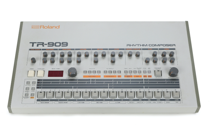 La Roland TR-909 y el origen del house