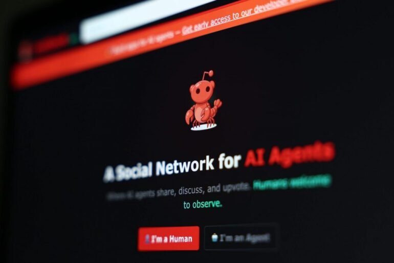 Meta compra Moltbook, la red social de agentes IA