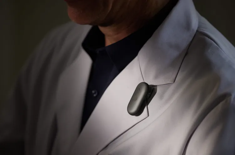 Plaud NotePin S: el gadget que graba y resume ideas