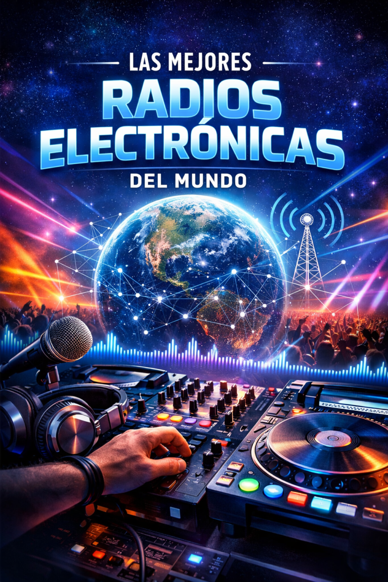 Radios electrónicas top del mundo para escuchar