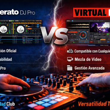 Serato vs Virtual DJ cuál es mejor en 2026