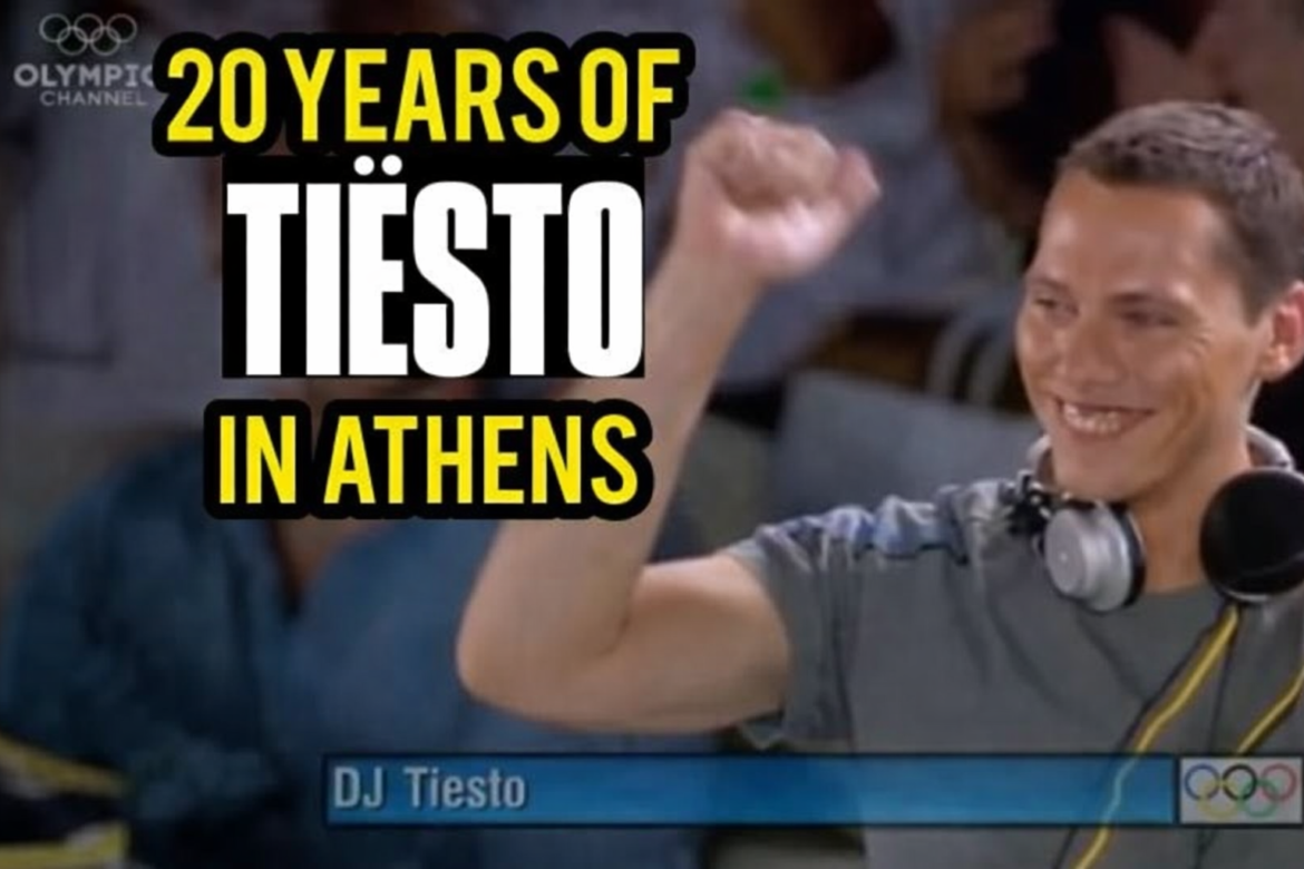 Tiesto y la noche que cambió la electrónica