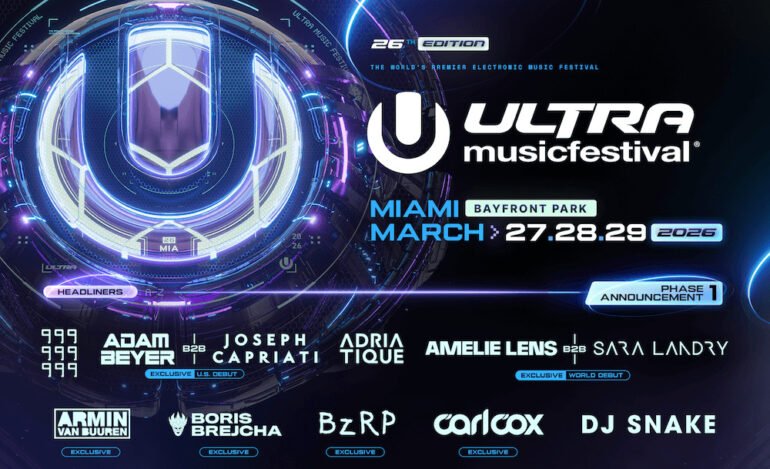 Ultra Miami 2026 arranca con energía total