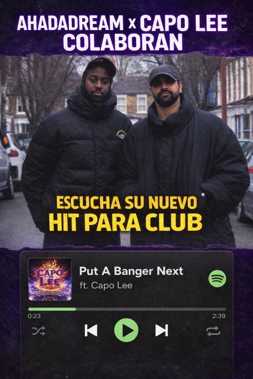 Ahadadream y Capo Lee lanzan nuevo single