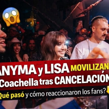 Anyma reaparece en Coachella junto a LISA