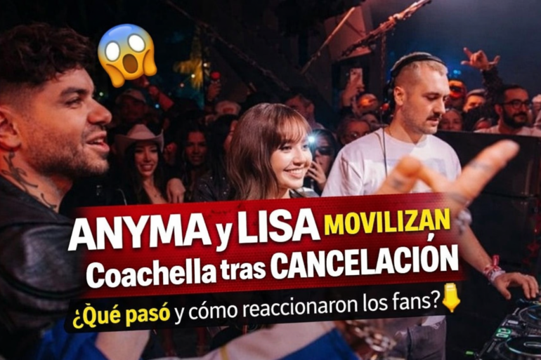 Anyma reaparece en Coachella junto a LISA