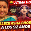 Asha Bhosle, voz de Bollywood y Gorillaz, muere