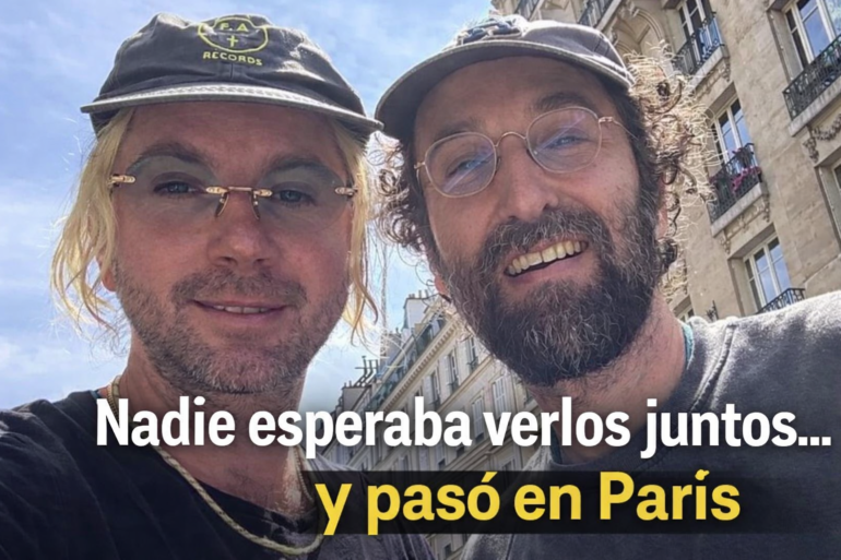 Bangalter y Rampa preparan show en Art Basel