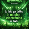 Beatport Awards 2026 nominados y categorías