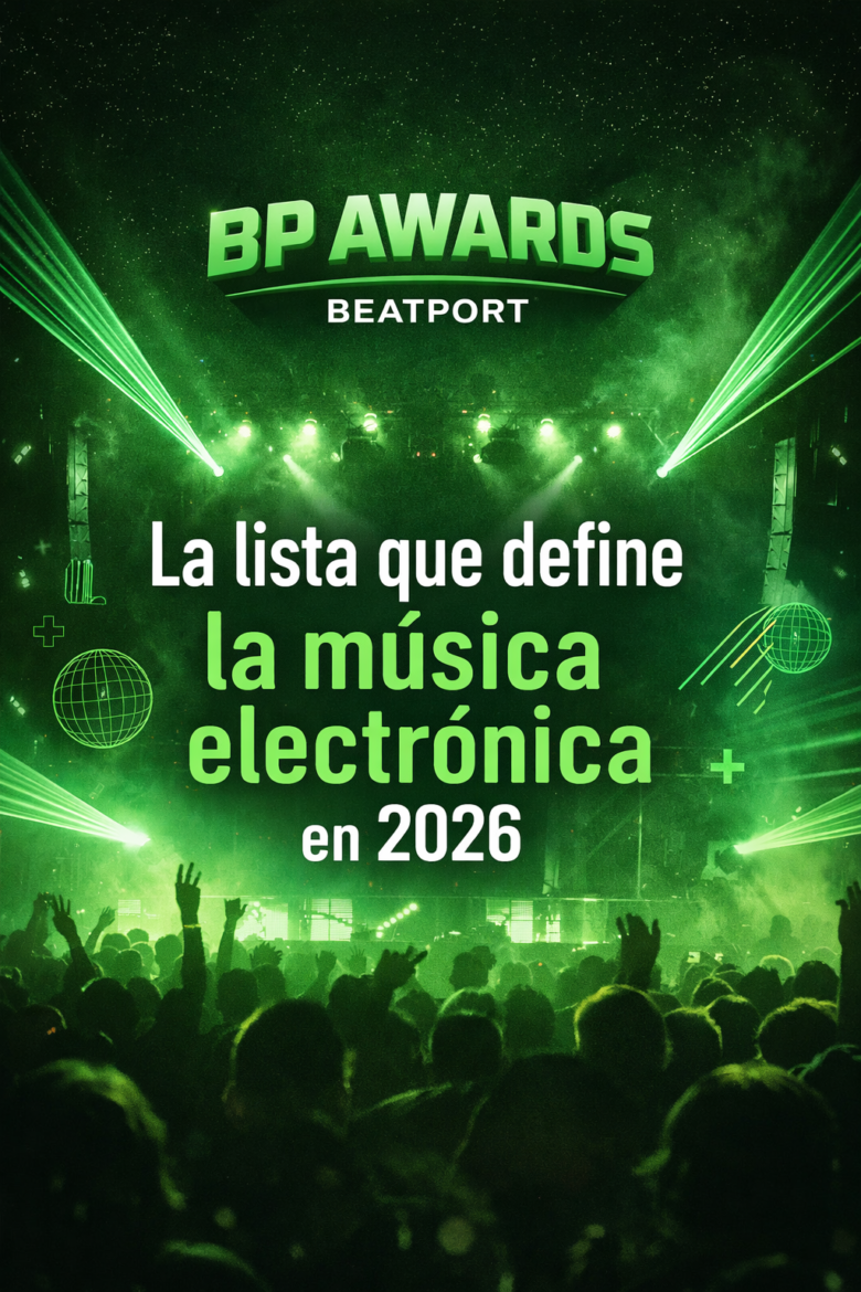 Beatport Awards 2026 nominados y categorías