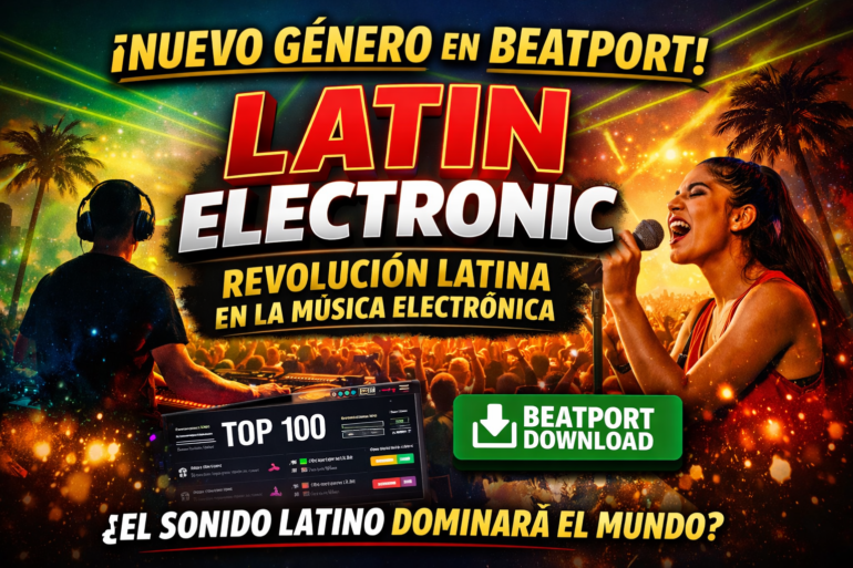 Beatport lanza Latin Electronic y redefine su catálogo