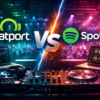 Beatport vs Spotify qué conviene a DJs en 2026