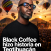 Black Coffee estremeció Teotihuacán al amanecer
