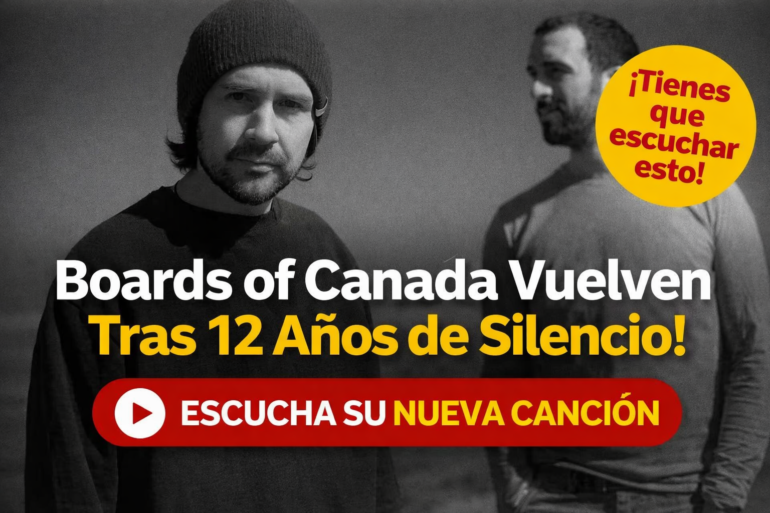 Boards of Canada regresan con