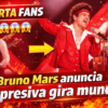 Bruno Mars lanza gira global