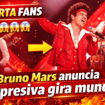 Bruno Mars lanza gira global