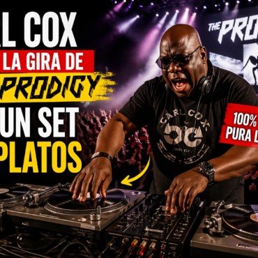 Carl Cox rompe todo con set épico en gira Prodigy