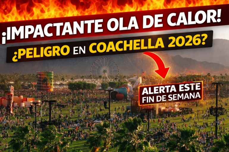 Clima en Coachella 2026 segundo fin de semana