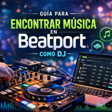cómo encontrar música en beatport