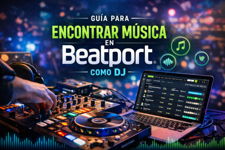 cómo encontrar música en beatport