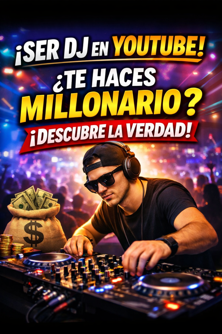 Cómo gana dinero YouTube siendo DJ hoy
