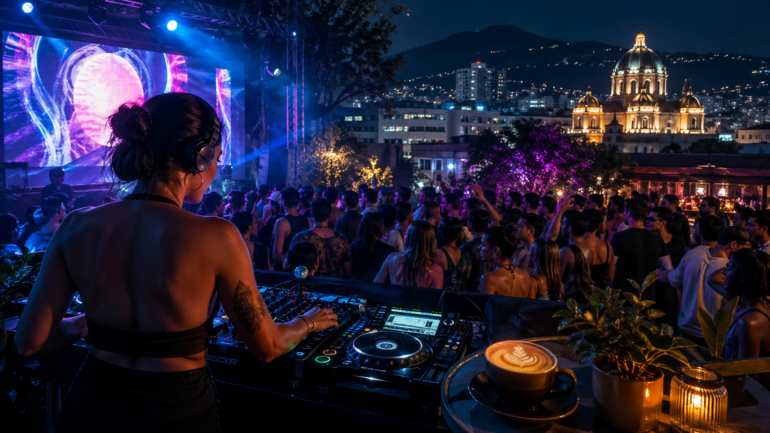 Cultura electronica en SV ya no es invisible