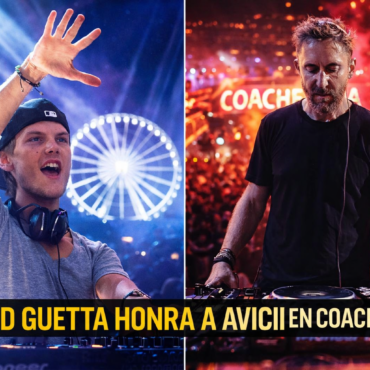 David Guetta homenajea a Avicii en Coachella