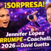 David Guetta sorprende con J.Lo en Coachella