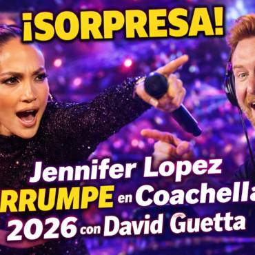 David Guetta sorprende con J.Lo en Coachella