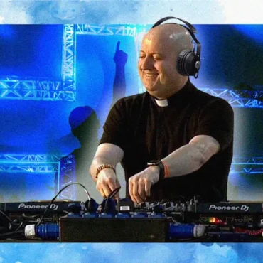 De misa a rave el fenómeno del Padre DJ