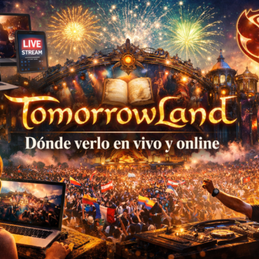 Dónde ver Tomorrowland 2026 en vivo (YouTube, app oficial y más)