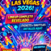 EDC Las Vegas revela lineup completo 2026