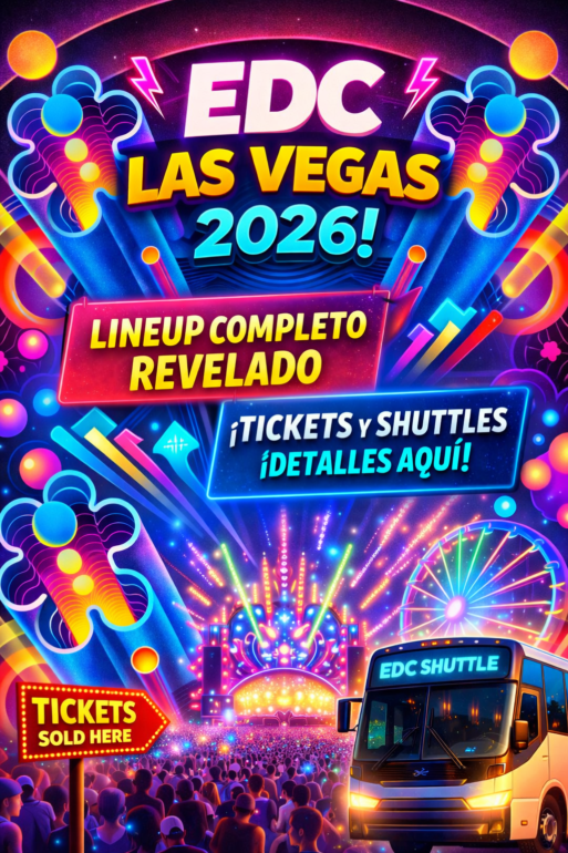 EDC Las Vegas revela lineup completo 2026